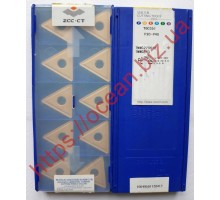 Твердосплавна пластина токарна TNMG 270612 YBC351